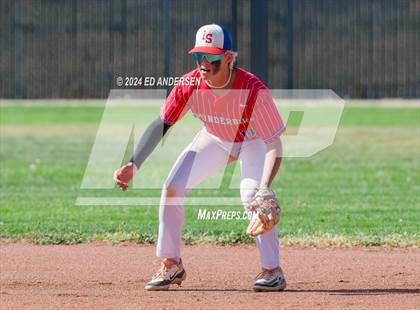 Thumbnail 1 in Indian Springs vs. Pahranagat Valley (NIAA 1A State Playoffs) photogallery.