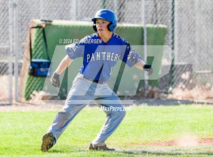 Thumbnail 3 in Indian Springs vs. Pahranagat Valley (NIAA 1A State Playoffs) photogallery.