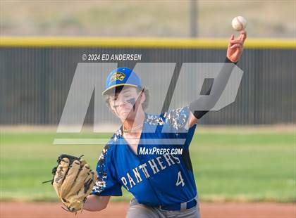 Thumbnail 2 in Indian Springs vs. Pahranagat Valley (NIAA 1A State Playoffs) photogallery.