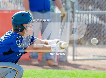 Thumbnail 2 in Indian Springs vs. Pahranagat Valley (NIAA 1A State Playoffs) photogallery.
