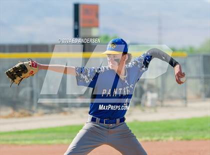 Thumbnail 1 in Indian Springs vs. Pahranagat Valley (NIAA 1A State Playoffs) photogallery.