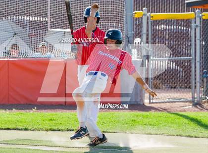 Thumbnail 3 in Indian Springs vs. Pahranagat Valley (NIAA 1A State Playoffs) photogallery.