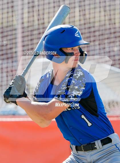 Thumbnail 2 in Indian Springs vs. Pahranagat Valley (NIAA 1A State Playoffs) photogallery.
