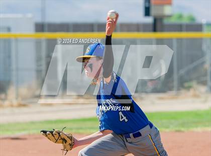 Thumbnail 3 in Indian Springs vs. Pahranagat Valley (NIAA 1A State Playoffs) photogallery.
