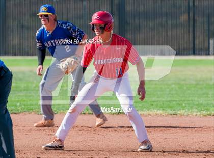 Thumbnail 2 in Indian Springs vs. Pahranagat Valley (NIAA 1A State Playoffs) photogallery.