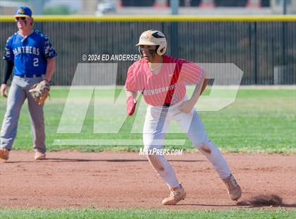 Thumbnail 3 in Indian Springs vs. Pahranagat Valley (NIAA 1A State Playoffs) photogallery.