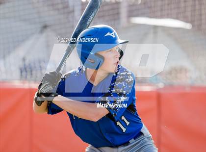 Thumbnail 3 in Indian Springs vs. Pahranagat Valley (NIAA 1A State Playoffs) photogallery.