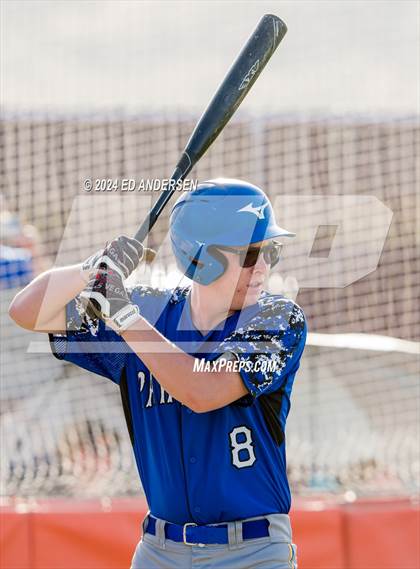 Thumbnail 1 in Indian Springs vs. Pahranagat Valley (NIAA 1A State Playoffs) photogallery.