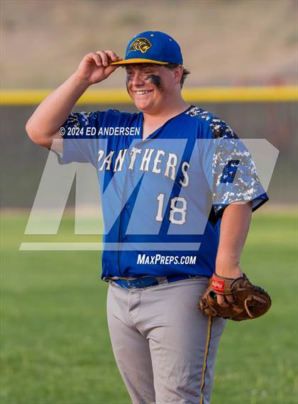 Thumbnail 2 in Indian Springs vs. Pahranagat Valley (NIAA 1A State Playoffs) photogallery.