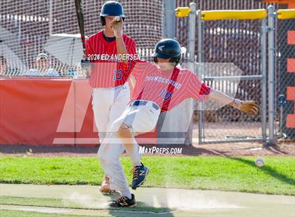 Thumbnail 2 in Indian Springs vs. Pahranagat Valley (NIAA 1A State Playoffs) photogallery.