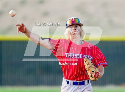Thumbnail 1 in Indian Springs vs. Pahranagat Valley (NIAA 1A State Playoffs) photogallery.