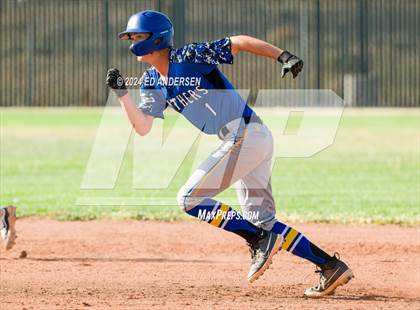 Thumbnail 3 in Indian Springs vs. Pahranagat Valley (NIAA 1A State Playoffs) photogallery.
