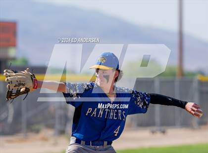 Thumbnail 3 in Indian Springs vs. Pahranagat Valley (NIAA 1A State Playoffs) photogallery.