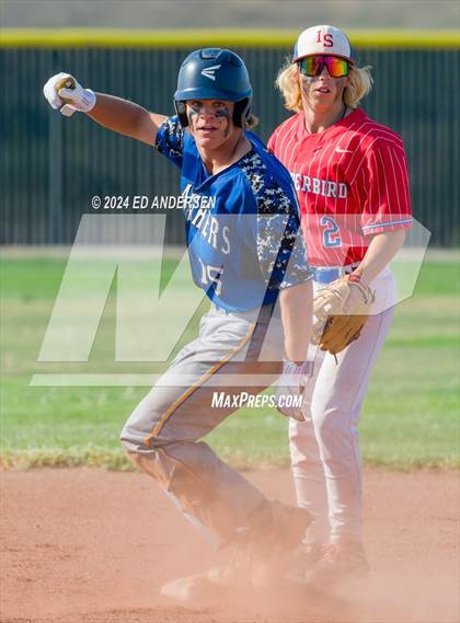 Thumbnail 1 in Indian Springs vs. Pahranagat Valley (NIAA 1A State Playoffs) photogallery.
