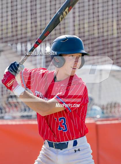 Thumbnail 1 in Indian Springs vs. Pahranagat Valley (NIAA 1A State Playoffs) photogallery.