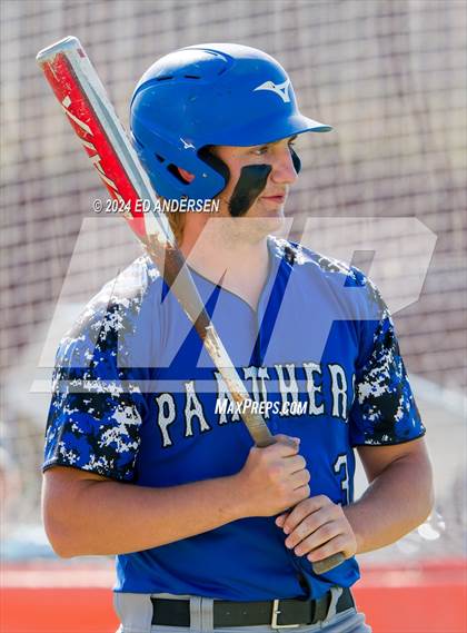 Thumbnail 2 in Indian Springs vs. Pahranagat Valley (NIAA 1A State Playoffs) photogallery.