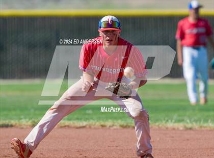 Thumbnail 3 in Indian Springs vs. Pahranagat Valley (NIAA 1A State Playoffs) photogallery.