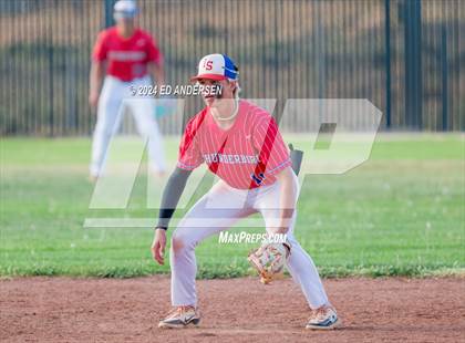 Thumbnail 2 in Indian Springs vs. Pahranagat Valley (NIAA 1A State Playoffs) photogallery.