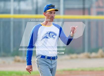 Thumbnail 3 in Indian Springs vs. Pahranagat Valley (NIAA 1A State Playoffs) photogallery.