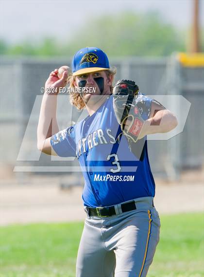 Thumbnail 3 in Indian Springs vs. Pahranagat Valley (NIAA 1A State Playoffs) photogallery.