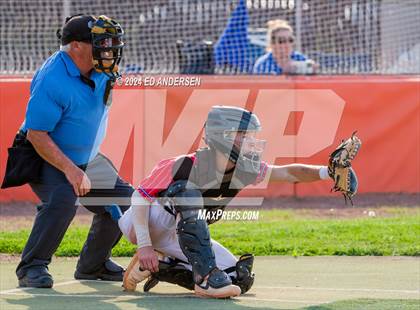 Thumbnail 3 in Indian Springs vs. Pahranagat Valley (NIAA 1A State Playoffs) photogallery.