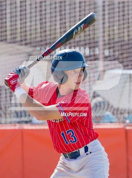 Thumbnail 2 in Indian Springs vs. Pahranagat Valley (NIAA 1A State Playoffs) photogallery.