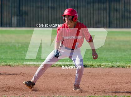 Thumbnail 3 in Indian Springs vs. Pahranagat Valley (NIAA 1A State Playoffs) photogallery.