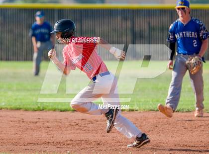 Thumbnail 3 in Indian Springs vs. Pahranagat Valley (NIAA 1A State Playoffs) photogallery.