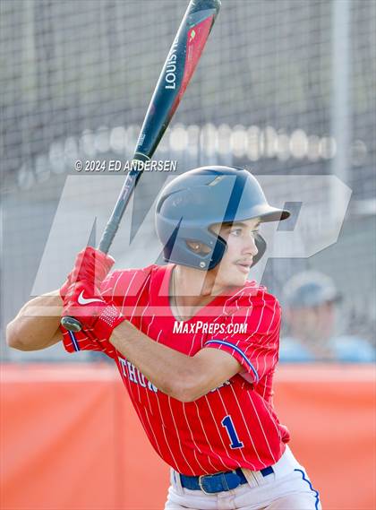 Thumbnail 3 in Indian Springs vs. Pahranagat Valley (NIAA 1A State Playoffs) photogallery.