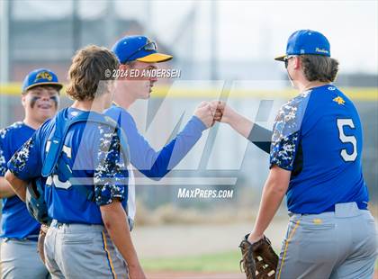 Thumbnail 2 in Indian Springs vs. Pahranagat Valley (NIAA 1A State Playoffs) photogallery.