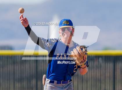 Thumbnail 3 in Indian Springs vs. Pahranagat Valley (NIAA 1A State Playoffs) photogallery.