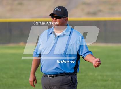 Thumbnail 3 in Indian Springs vs. Pahranagat Valley (NIAA 1A State Playoffs) photogallery.