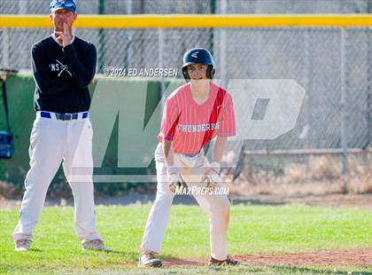 Thumbnail 1 in Indian Springs vs. Pahranagat Valley (NIAA 1A State Playoffs) photogallery.