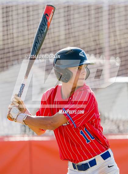 Thumbnail 3 in Indian Springs vs. Pahranagat Valley (NIAA 1A State Playoffs) photogallery.