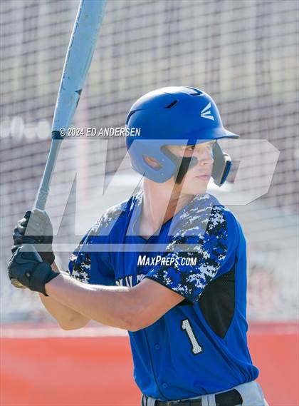 Thumbnail 2 in Indian Springs vs. Pahranagat Valley (NIAA 1A State Playoffs) photogallery.