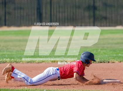 Thumbnail 2 in Indian Springs vs. Pahranagat Valley (NIAA 1A State Playoffs) photogallery.