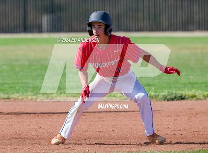 Thumbnail 3 in Indian Springs vs. Pahranagat Valley (NIAA 1A State Playoffs) photogallery.