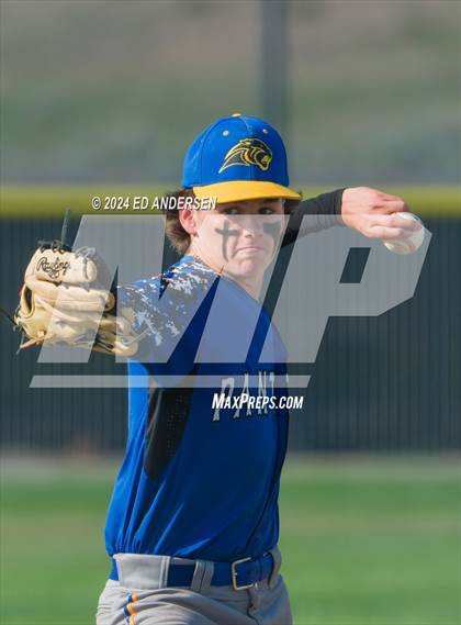 Thumbnail 2 in Indian Springs vs. Pahranagat Valley (NIAA 1A State Playoffs) photogallery.
