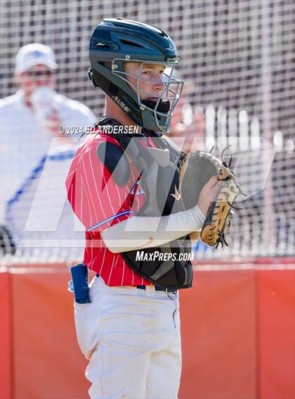Thumbnail 2 in Indian Springs vs. Pahranagat Valley (NIAA 1A State Playoffs) photogallery.