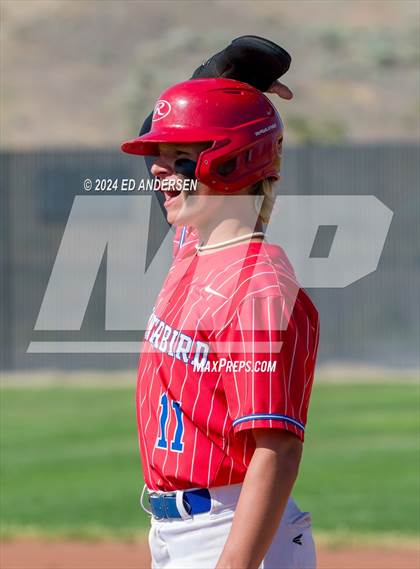 Thumbnail 1 in Indian Springs vs. Pahranagat Valley (NIAA 1A State Playoffs) photogallery.