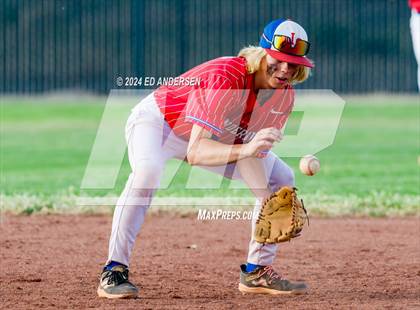 Thumbnail 3 in Indian Springs vs. Pahranagat Valley (NIAA 1A State Playoffs) photogallery.