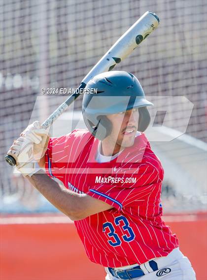 Thumbnail 2 in Indian Springs vs. Pahranagat Valley (NIAA 1A State Playoffs) photogallery.