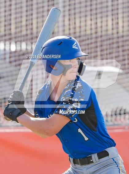 Thumbnail 3 in Indian Springs vs. Pahranagat Valley (NIAA 1A State Playoffs) photogallery.