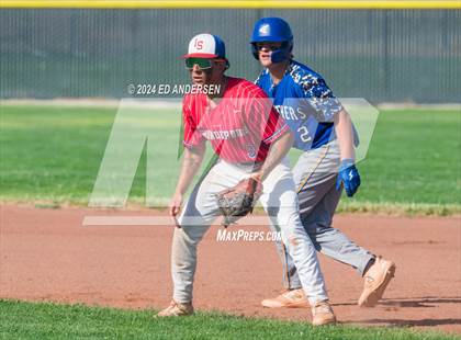 Thumbnail 1 in Indian Springs vs. Pahranagat Valley (NIAA 1A State Playoffs) photogallery.
