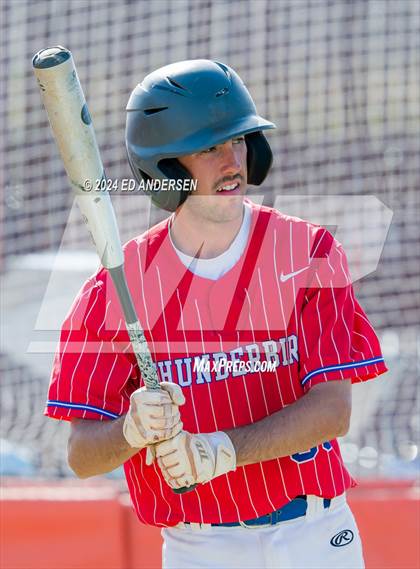 Thumbnail 1 in Indian Springs vs. Pahranagat Valley (NIAA 1A State Playoffs) photogallery.