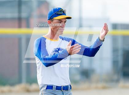 Thumbnail 1 in Indian Springs vs. Pahranagat Valley (NIAA 1A State Playoffs) photogallery.