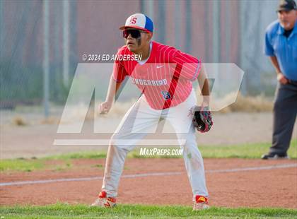 Thumbnail 3 in Indian Springs vs. Pahranagat Valley (NIAA 1A State Playoffs) photogallery.