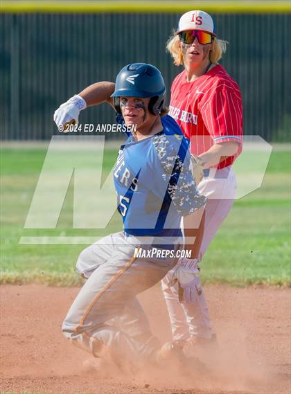 Thumbnail 3 in Indian Springs vs. Pahranagat Valley (NIAA 1A State Playoffs) photogallery.