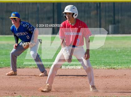 Thumbnail 2 in Indian Springs vs. Pahranagat Valley (NIAA 1A State Playoffs) photogallery.