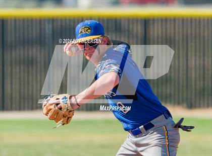 Thumbnail 1 in Indian Springs vs. Pahranagat Valley (NIAA 1A State Playoffs) photogallery.
